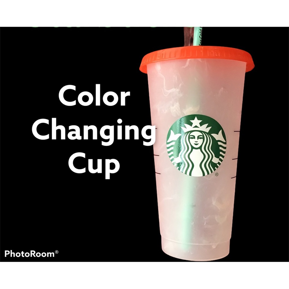 Starbucks Color Changing Tumbler, NWT